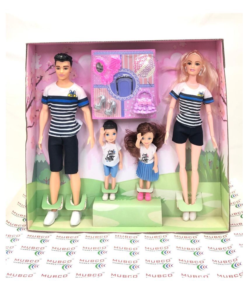 barbie movable dolls