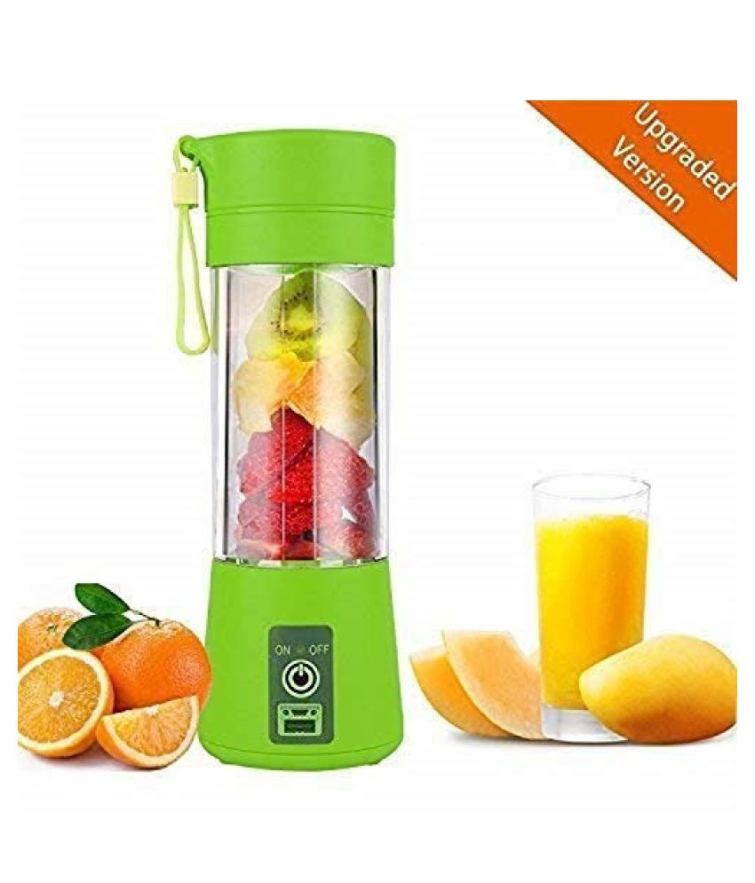 Multifunctional USB Charging Juicer Cup Rechargeable Juice Blender