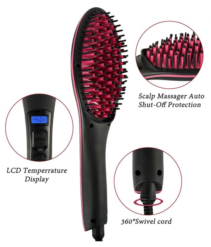 krea straightening brush