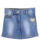 Cutecumber Pack of 1 Girls Denim ( Blue )