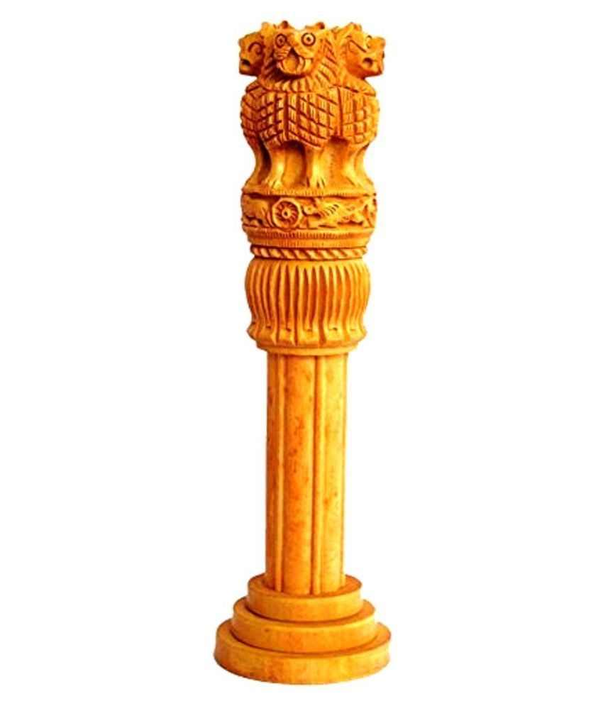 Ashoka Tower/Stambha for attracting Government Job 3 INCH (Gift Item