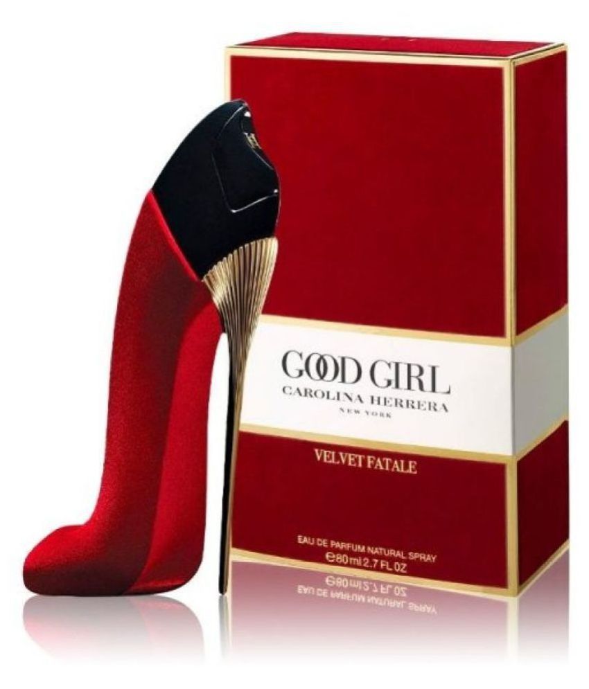 CH Good Girl Perfume Red Gloss 80 ML EDP: Buy Online at Best Prices in