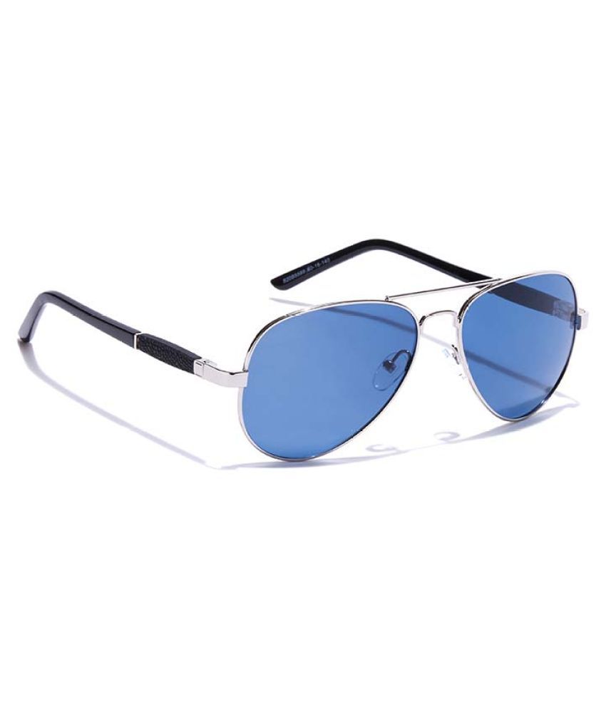 Coolwinks - Blue Pilot Sunglasses ( 112707-S20B5588 ) - Buy Coolwinks ...