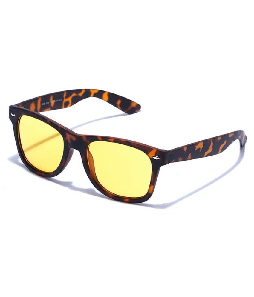 yellow wayfarer