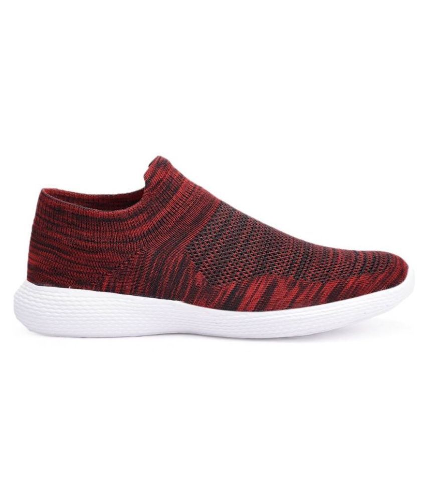 expensive red sneakers
