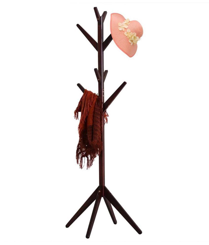 House of Quirk Free Standing Bamboo Tree Shaped Display