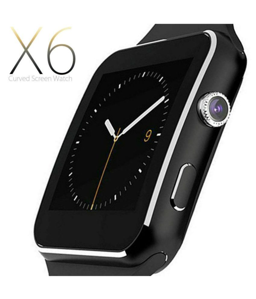 x6 bluetooth waterproof smart watch
