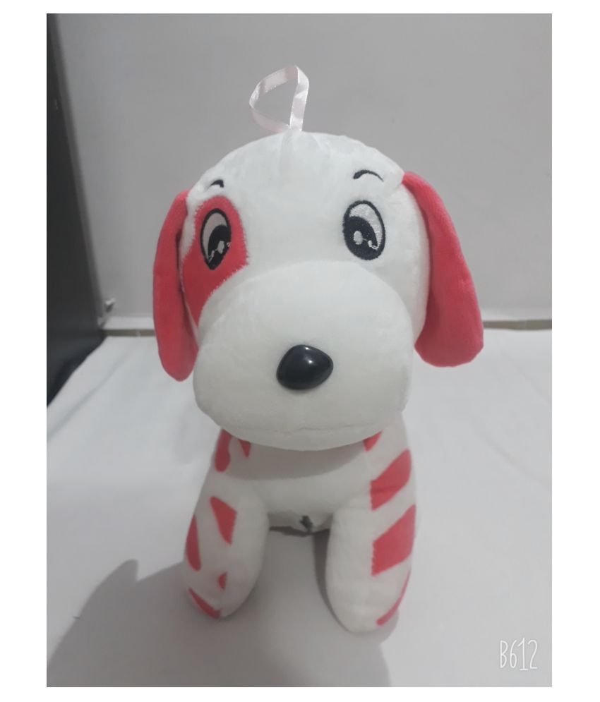 Yup Store soft toy imported quality stuff cute DOG pink Doted - Buy Yup