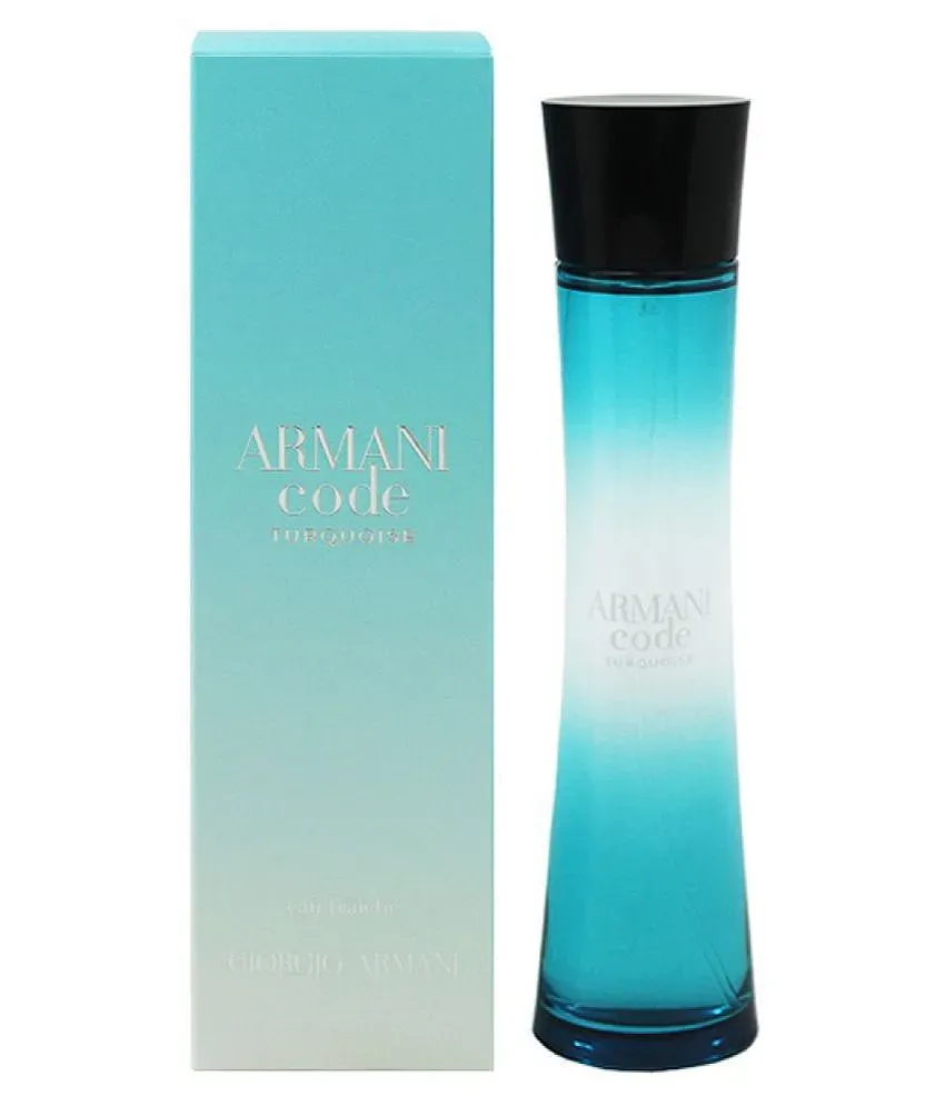 Armani code 2025 turquoise for him