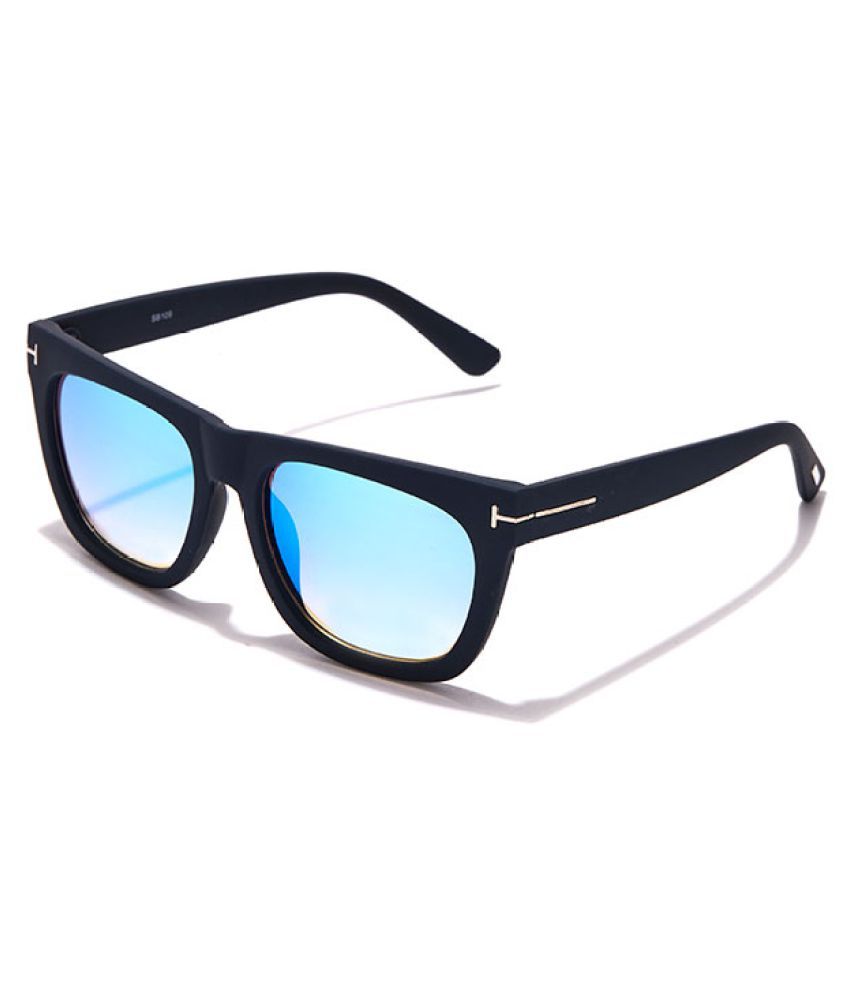 Coolwinks Blue Square Sunglasses ( SB109.C5 ) Buy Coolwinks Blue Square Sunglasses ( SB109