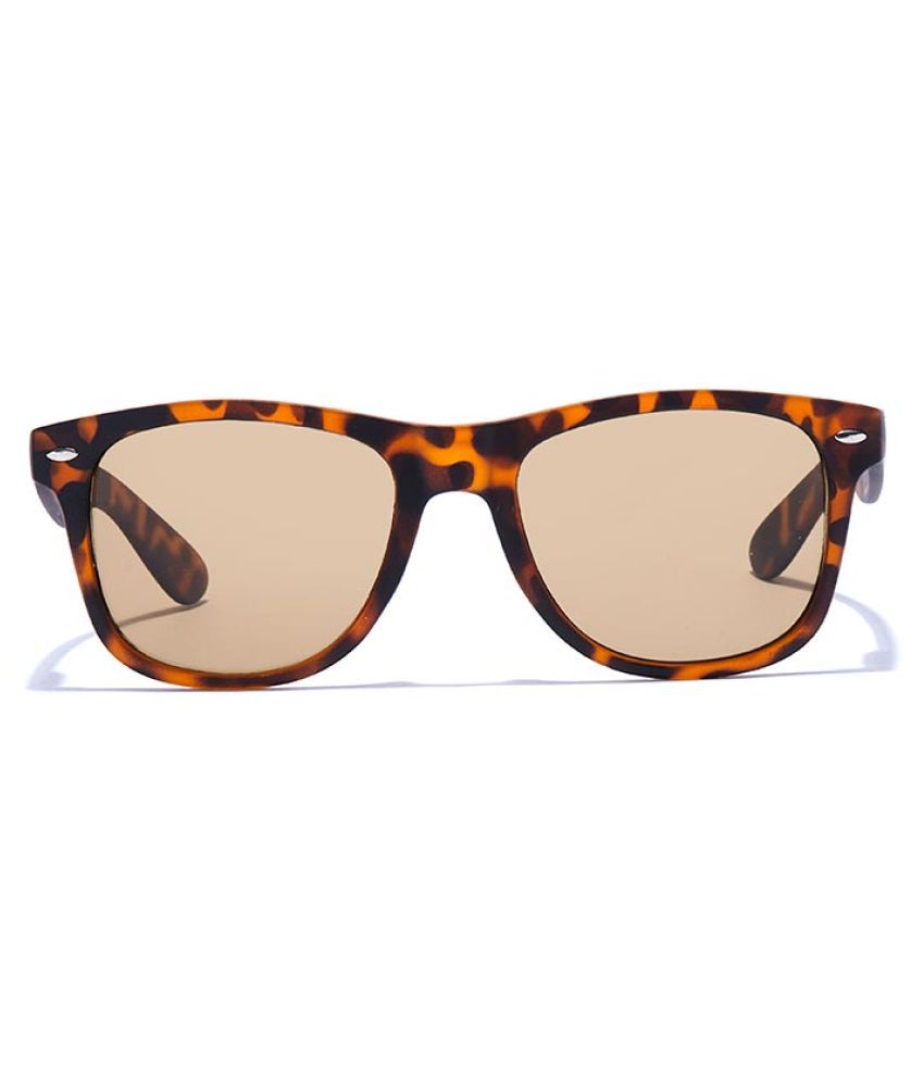 Coolwinks - Brown Square Sunglasses ( CWS15C5327 ) - Buy Coolwinks ...