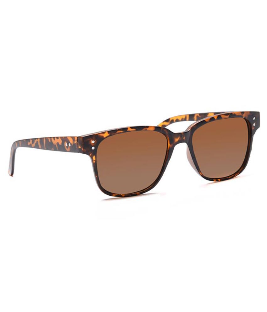 Coolwinks - Brown Square Sunglasses ( CWS15C5862 ) - Buy Coolwinks ...