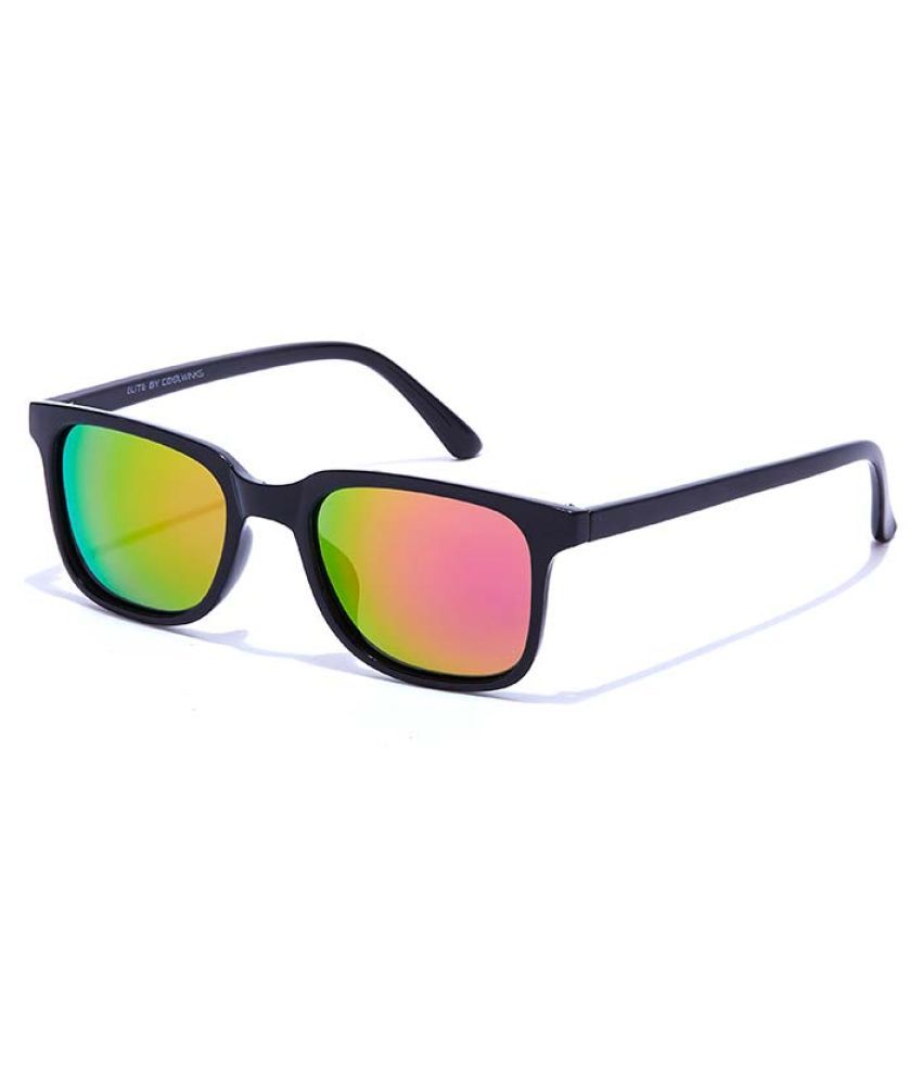 Coolwinks Multicolor Square Sunglasses ( CWS17B5570 ) Buy Coolwinks Multicolor Square