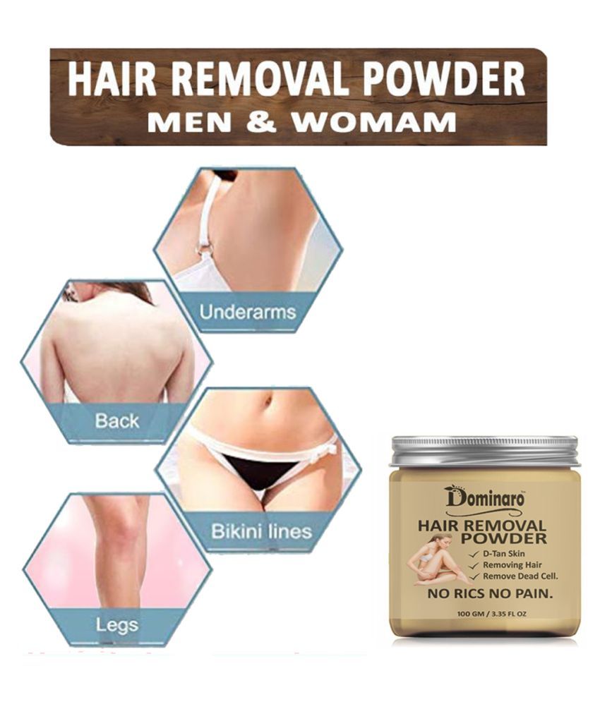 Dominaro Pure & Hair Removal Powder For Hair Removal Hair Removal