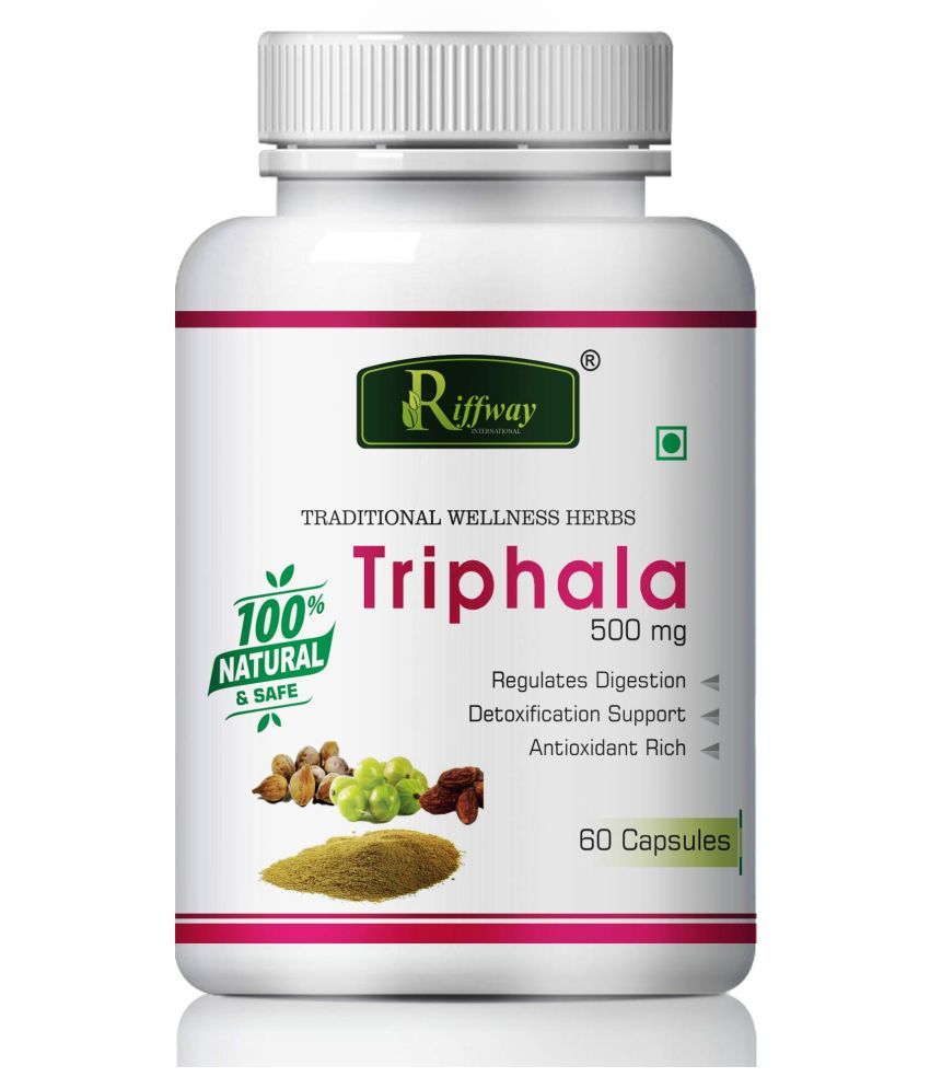 Inlazer Triphala may aid weight loss Capsule 60 no.s Pack Of 1 Buy