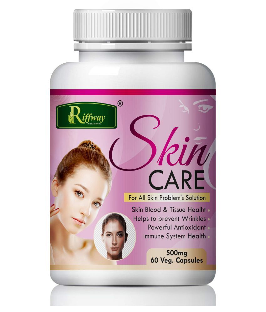 Natural Skin care remove dark spots face Capsule 60 no.s