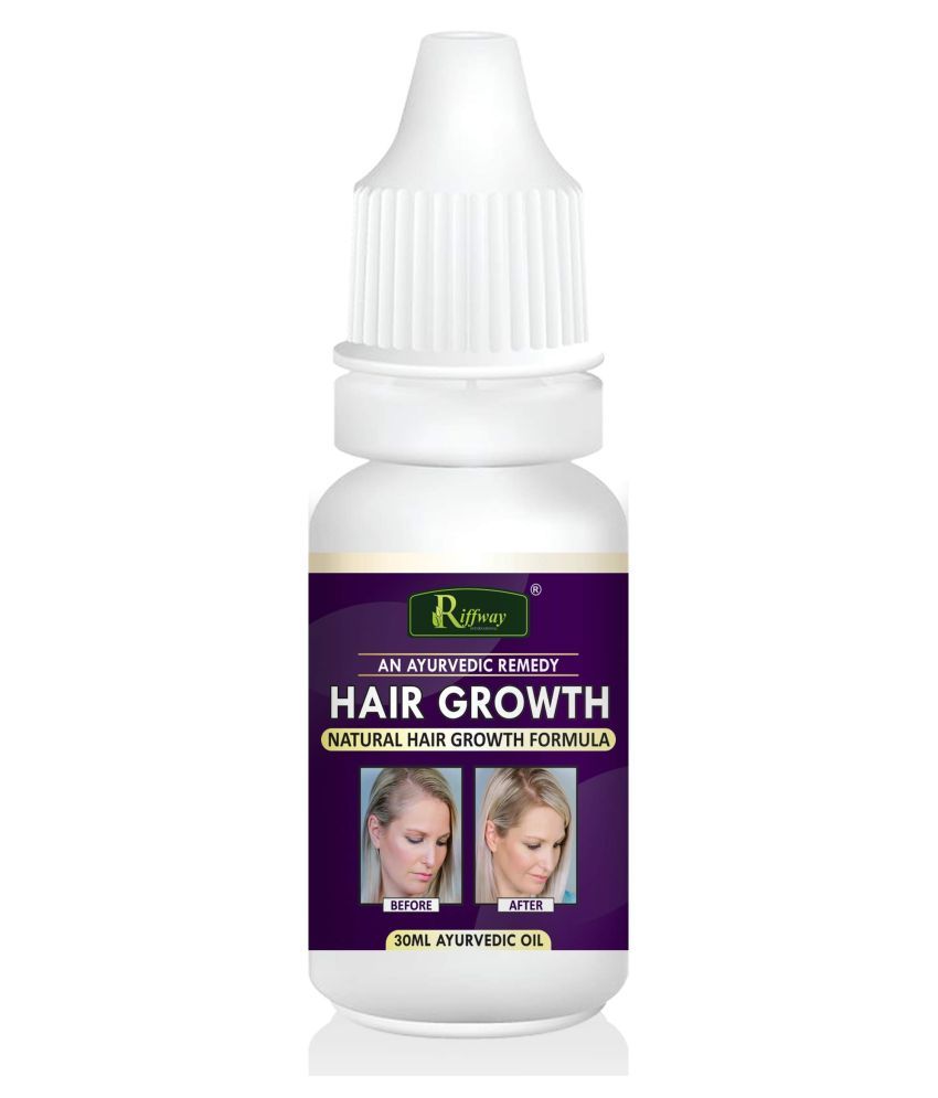Natural hair growth oil regrowth damage hair Capsule 30 no.s Pack Of 1