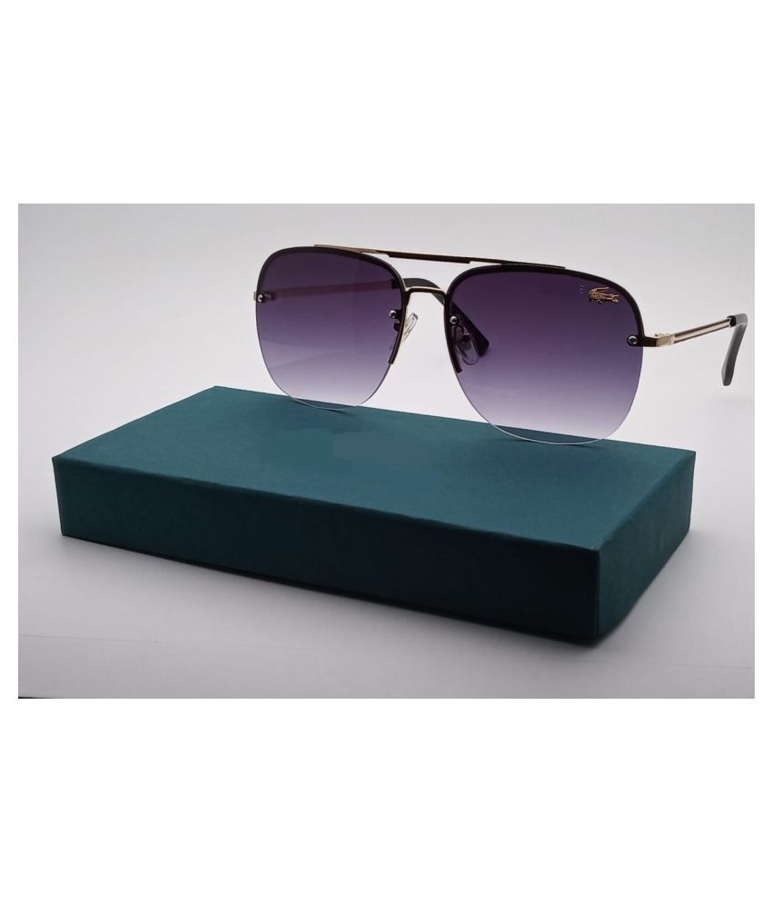 lacoste purple sunglasses