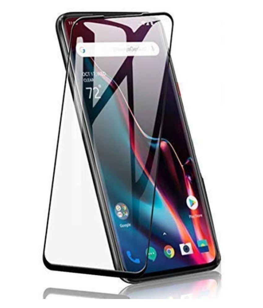 OnePlus 7T Pro Full Glue Tempered Glass Screen Guard By MobiCrate