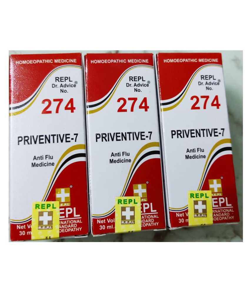 Repl Dr Advice No 274 Priventive 7 Liquid 30 Ml Pack Of 3 Buy Repl Dr Advice No 274 Priventive 7 Liquid 30 Ml Pack Of 3 At Best Prices In India Snapdeal