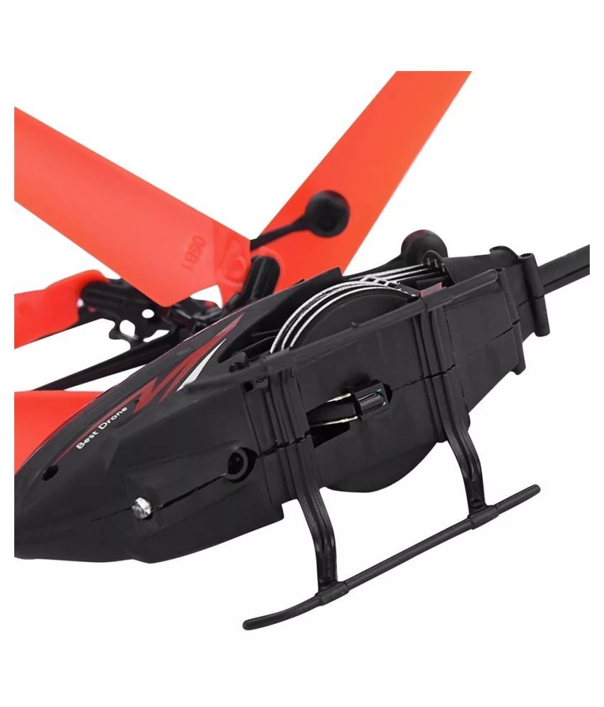 remote control helicopter with gravity sensor