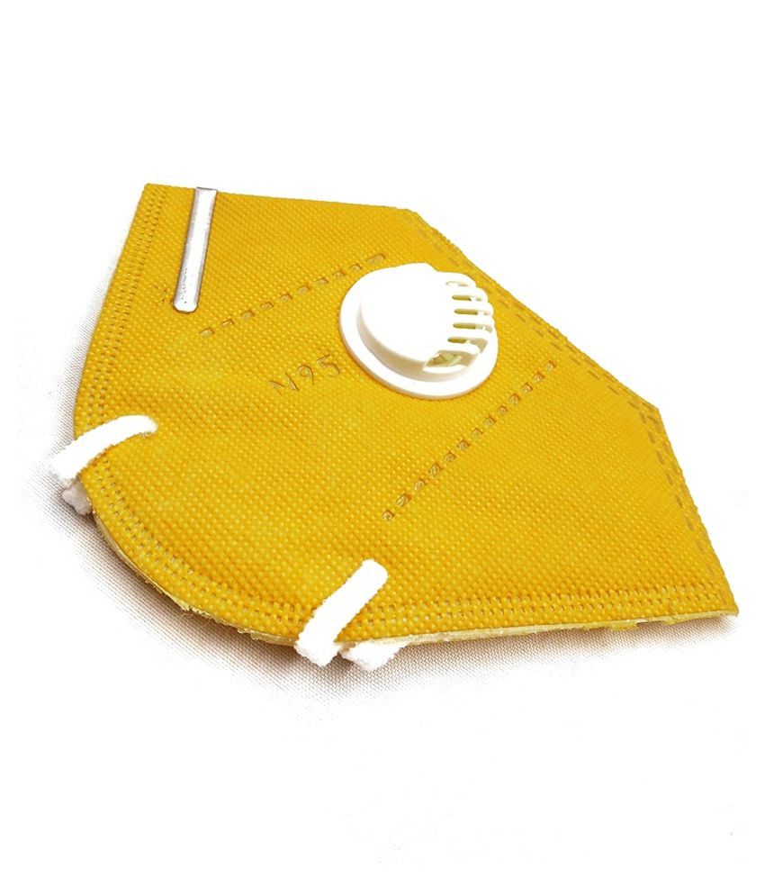 Samurai AntiPollution N95 Washable Mask with Respirator, Dust