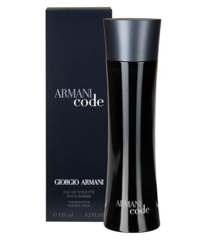 armani code perfume 125ml price