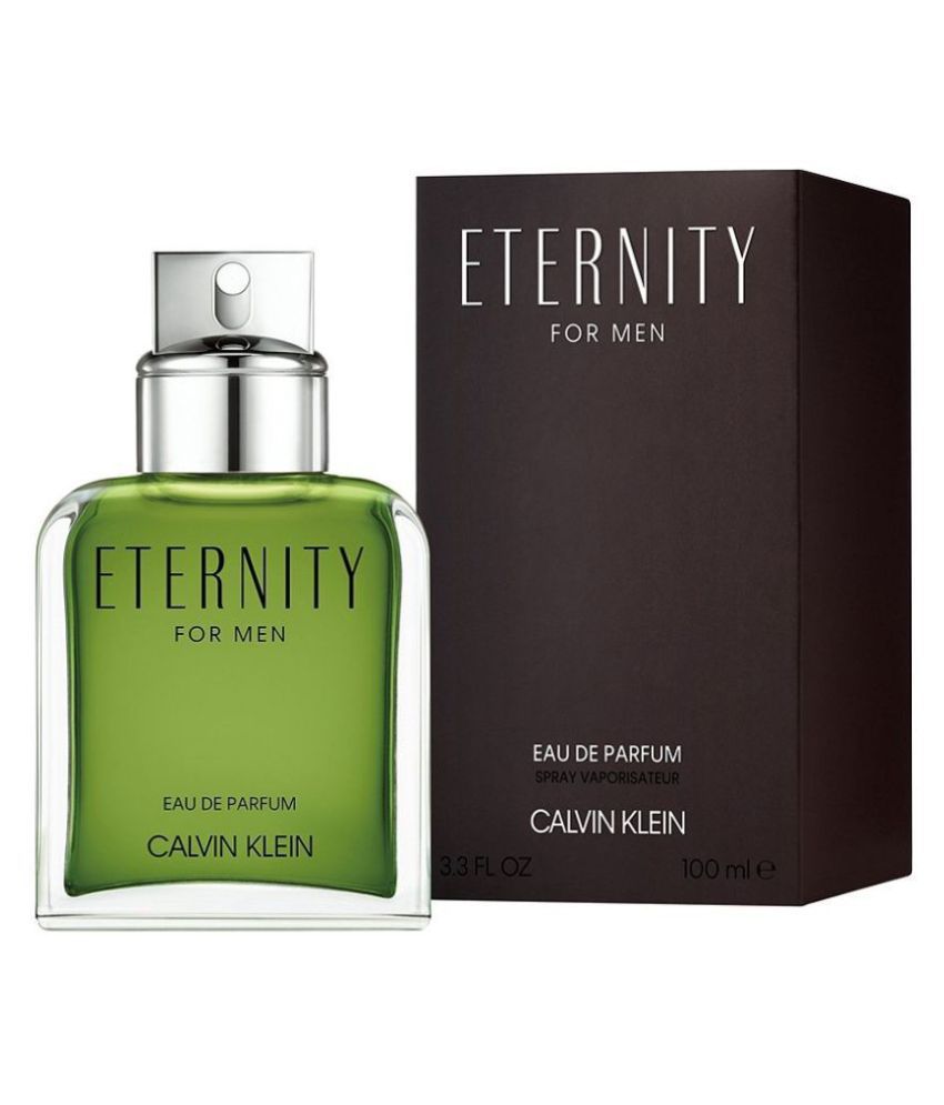 CK Eternity For Men Eau de Parfum Special sale 100 ML: Buy Online at ...