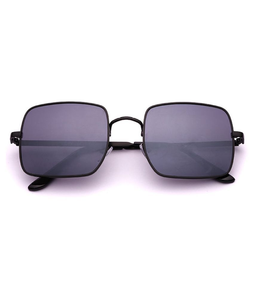 Coolwinks - Black Square Sunglasses ( CWS12A6654 ) - Buy Coolwinks ...