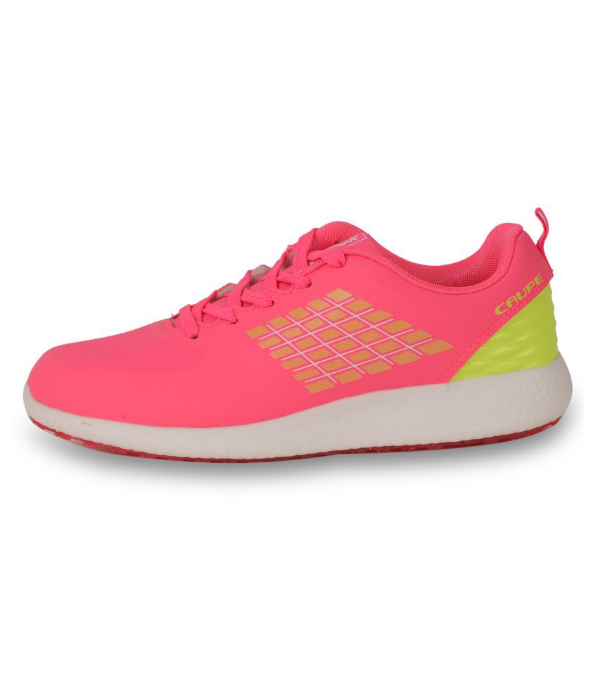Frontier Pink Running Shoes Price in India- Buy Frontier Pink Running ...