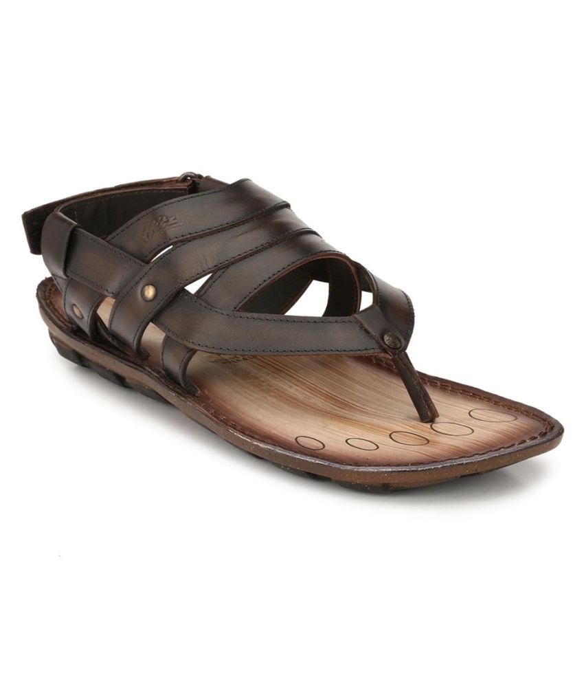hitz leather sandals