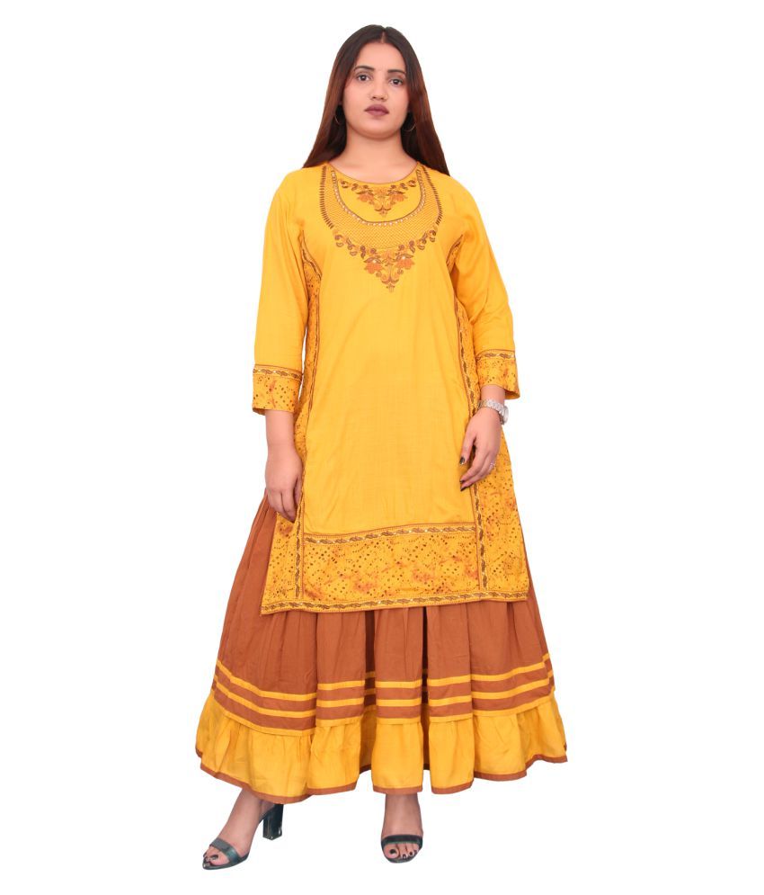 sharara n kurti