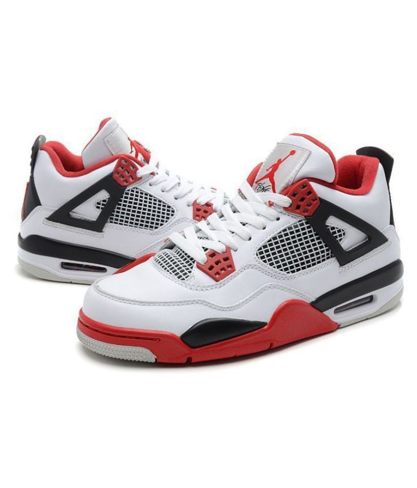 jordan retro 4 white