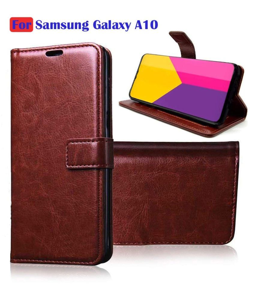 samsung a10 flip cover price