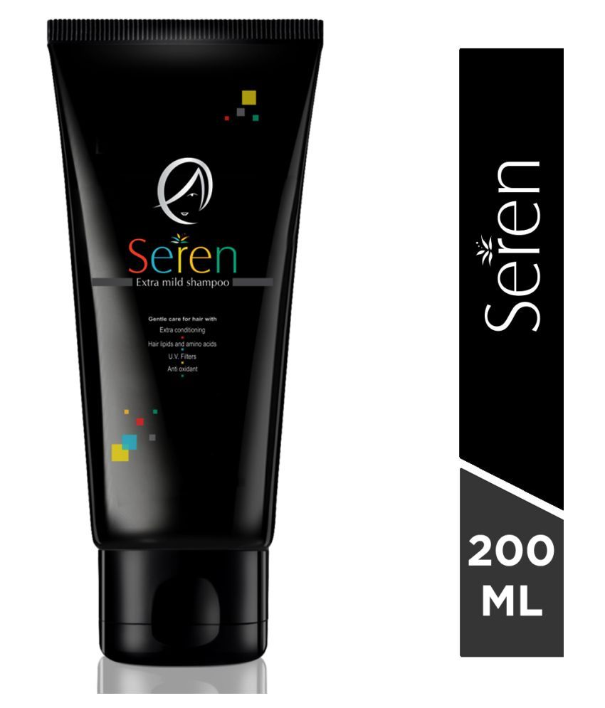 Seren SHAMPOO (200ML) TRICHOZ HAIR CARE SERUM (100ML ...