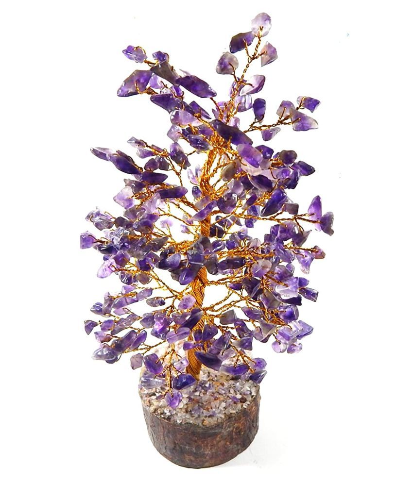 Urancia® Amethyst Gemstone Tree Amethyst Crystal Tree Showpiece Gifts ...