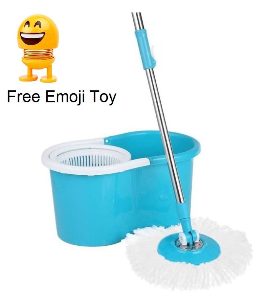jsr cart Single Bucket Mop FREE Emoji Toy Buy jsr cart Single Bucket