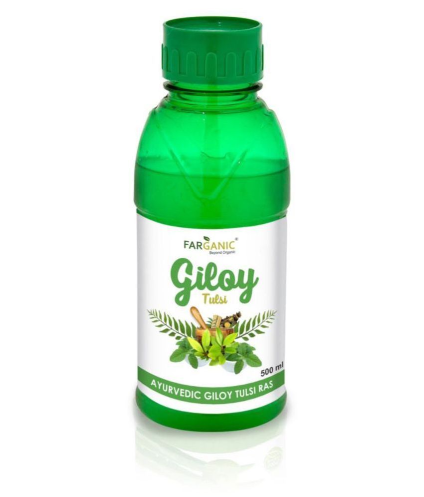 FARGAINC Giloy Tulsi Juice For Immunity Energy Drink for All 500 gm