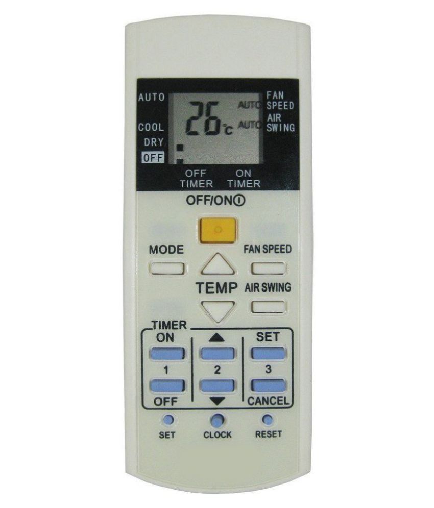     			MILLIMAX ac-01 Other Compatible with Panasonic Ac remote