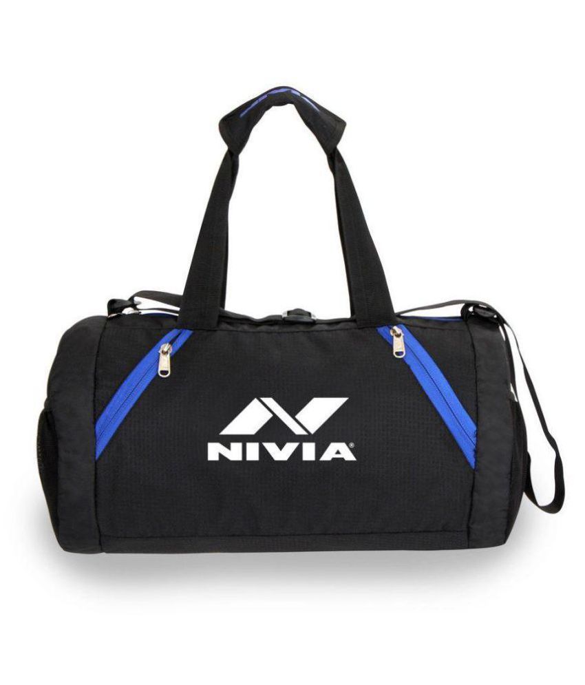 Nivia Medium Polyester Gym Bag - Buy 