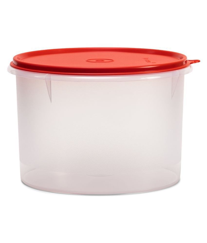 Tupperware Polyproplene Dal Container Set of 1 3500 mL: Buy Online at ...