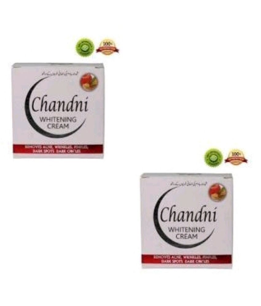     			Beauty Max Chandni Whitening Cream Night Cream 30 gm Pack of 2