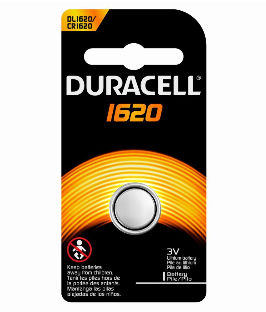 Duracell Battery Dl1620 3v Non Rechargeable Battery 1 Price In India