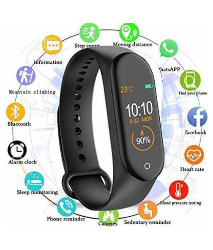 xiaomi m4 smart band