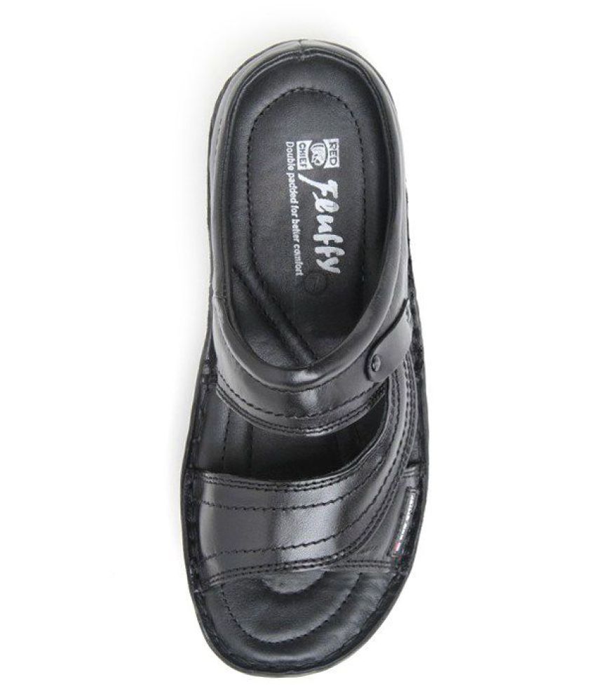 Red Chief Black Slide Flip flop Price in India- Buy Red Chief Black Slide Flip flop Online at 