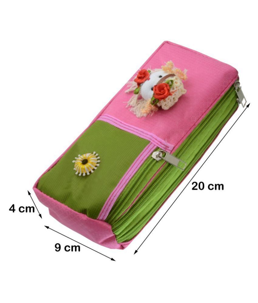3 Pieces Pencil Box Pouch Cases Mesh Bag 65 Buy Online at Best Price