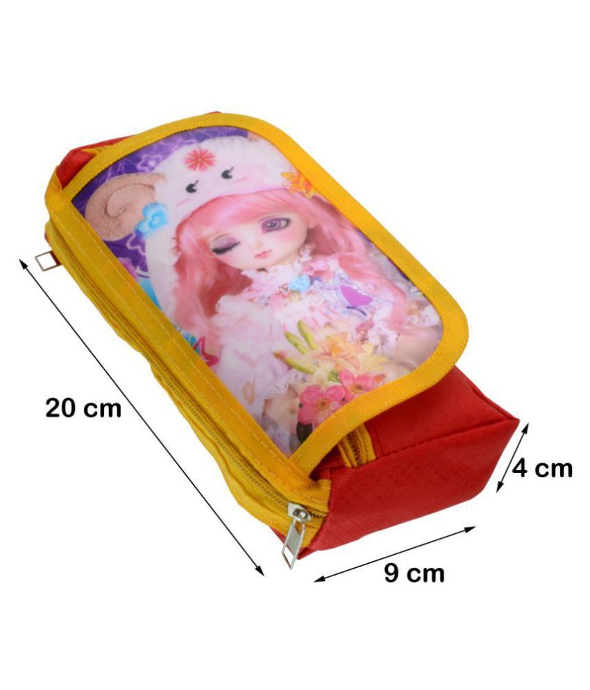 3 Pieces Pencil Box Pouch Cases Mesh Bag 115B Buy Online at Best