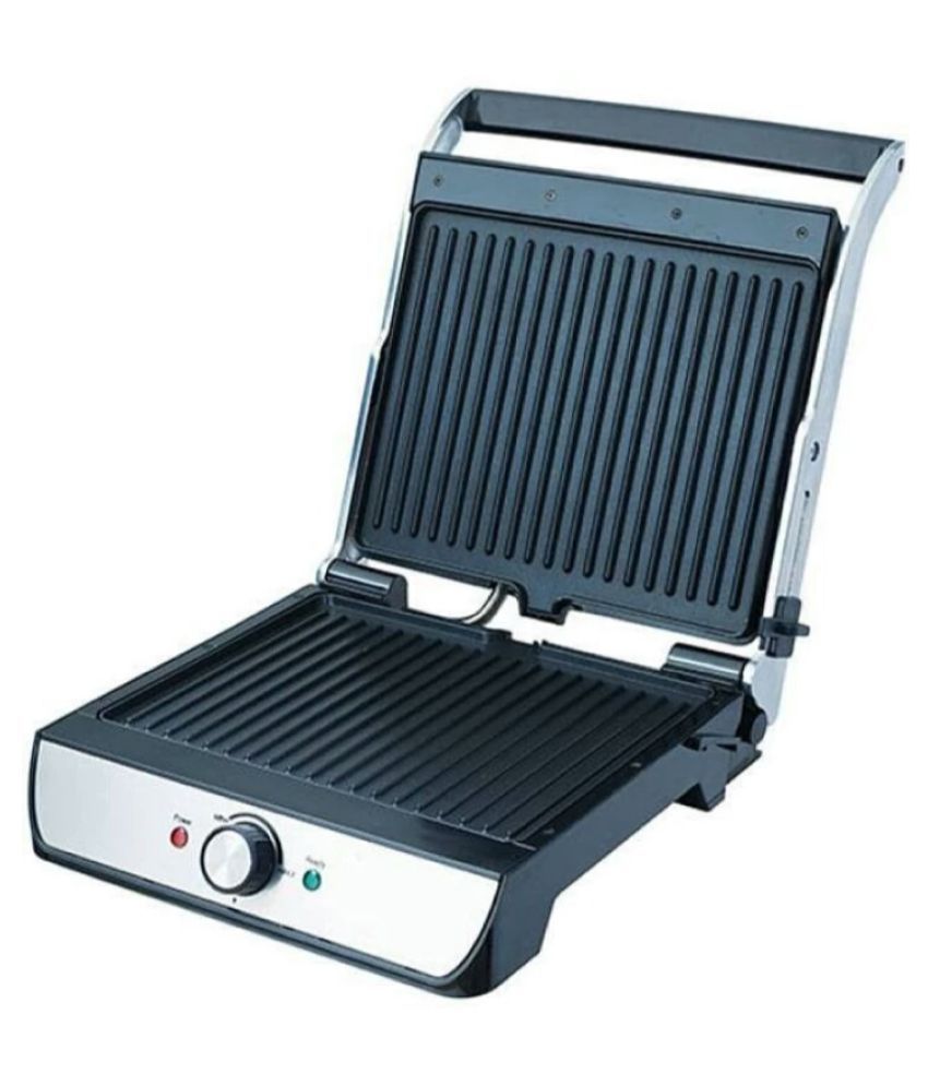 Bajaj Majesty New Ultra Grill 2000 Watts Contact Grill Price in India ...