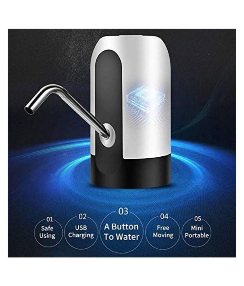 Gatih Automatic Wireless Water Bottle Switch Rechargeable Automatic