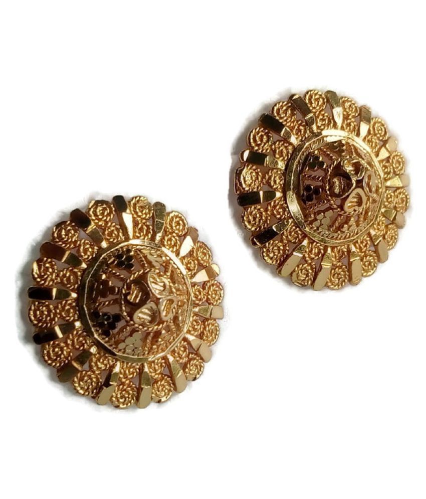 Gold Plated (Top Pasa) Earrings For Women - Buy Gold Plated (Top Pasa ...